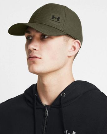 Męska czapka z daszkiem Under Armour Iso-chill Armourvent STR - zielona