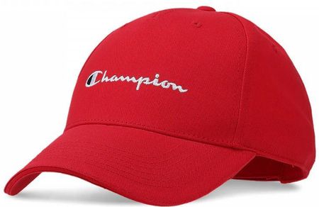 Czapka z daszkiem uniseks Champion Baseball Cap - czerwona