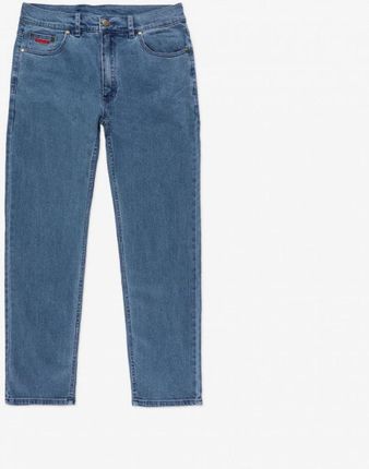 Męskie jeansy Prosto Jeans Regular Pocklog - niebieskie