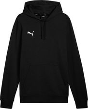 Zdjęcie Bluza męska Puma Team Goal Casuals Hoody czarna 658618 03 - Lubień Kujawski