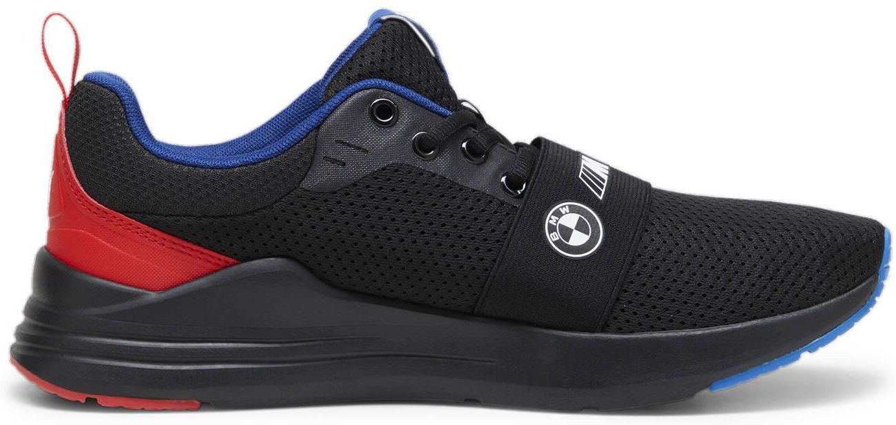 Buty sportowe męskie Puma BMW MMS WIRED RUN czarne 30779303