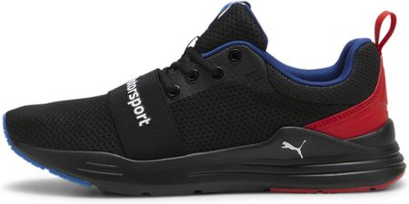 Buty sportowe męskie Puma BMW MMS WIRED RUN czarne 30779303