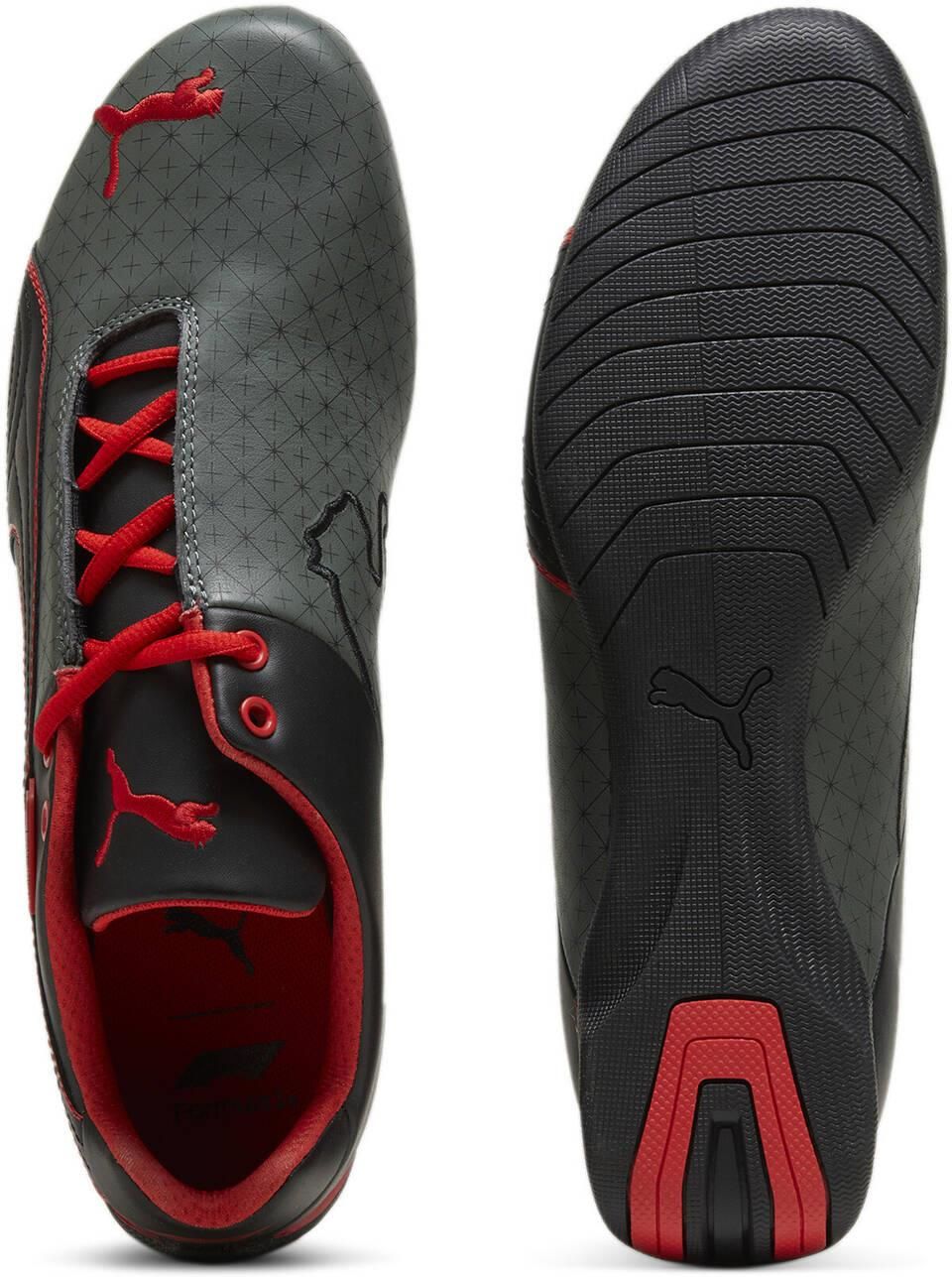 Buty sportowe męskie Puma F1 FUTURE CAT szare 30828001