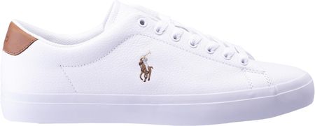 Męskie Sneakersy Polo Ralph Lauren Longwood-Sneakers-Low Top Lace 816877702001 – Biały