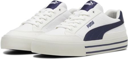 Buty sportowe męskie Puma COURT CLASSIC VULC FS białe 39635304