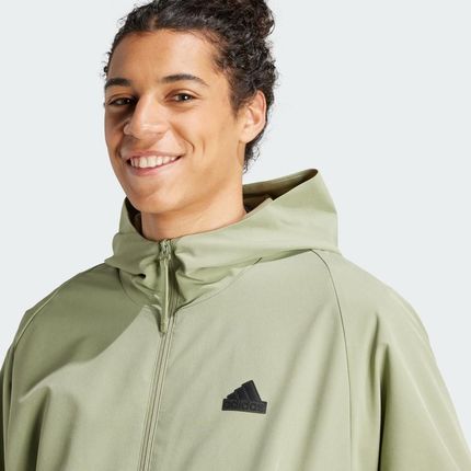 Adidas Z.N.E. Woven Full-Zip Hooded Track Top IS9279 - Ceny