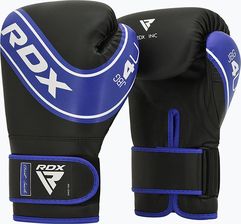 Zdjęcie Rękawice Bokserskie Dziecięce Rdx Jbg-4 Blue/Black - Różan