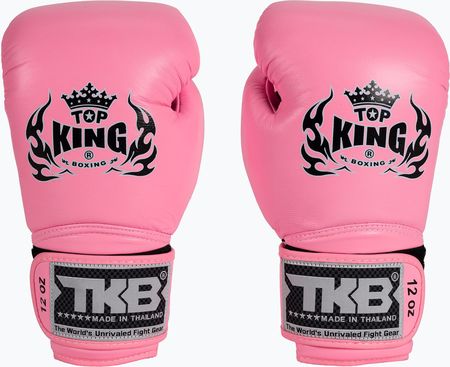 Rękawice Bokserskie Top King Muay Thai Super Air Pink
