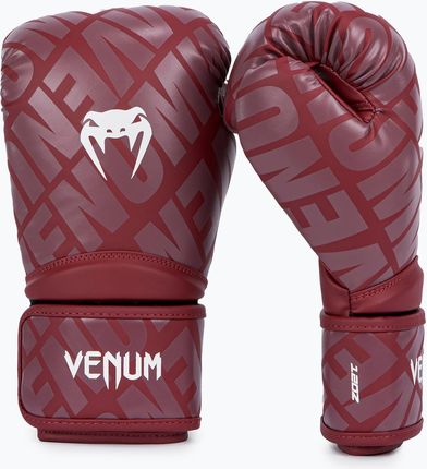 Rękawice Bokserskie Venum Contender 1.5 Xt Boxing Burgundy/White