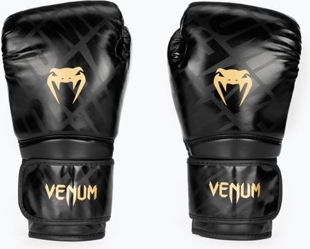 Rękawice Bokserskie Venum Contender 1.5 Xt Boxing Black/Gold