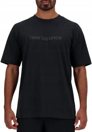 Koszulka męska New Balance MT41559BK – czarna
