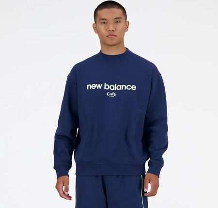 Bluza męska New Balance MT41597NNY – granatowa