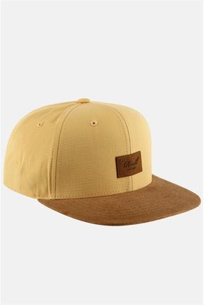 czapka z daszkiem REELL - Suede Cap Hemp Mini Ripstop (260) rozmiar: one size