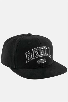 czapka z daszkiem REELL - Team Cap Black (120) rozmiar: one size