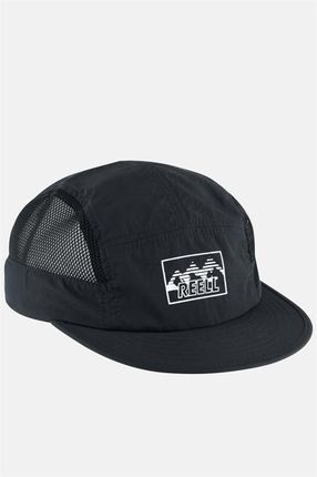 czapka z daszkiem REELL - Pike Cap Black (120) rozmiar: one size