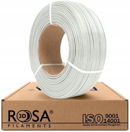 Rosa 3D Filaments Pla Starter Refill 175Mm Jasny Szary 1Kg