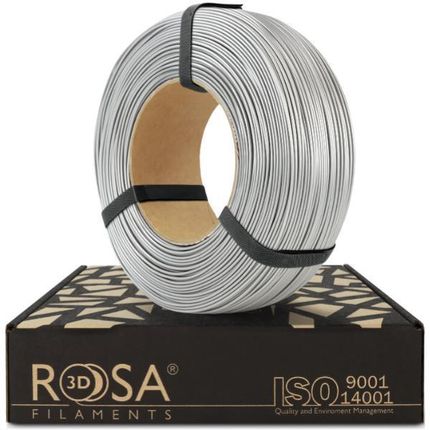 Rosa 3D Refill Pla Starter 175Mm Satin Gray 1Kg