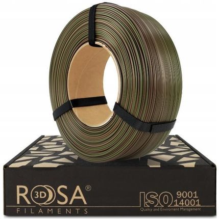 Rosa 3D Refill Pla Rainbow Army Forest 175Mm 800G 200G
