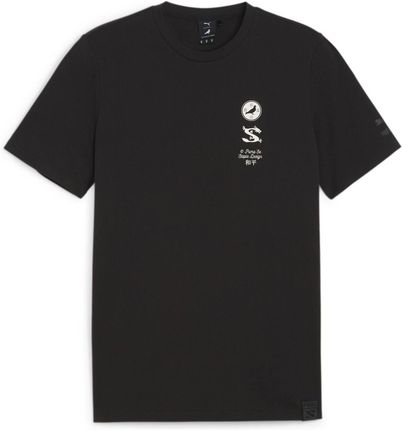 Koszulka męska Puma X STAPLE GRAPHIC czarna 62472401