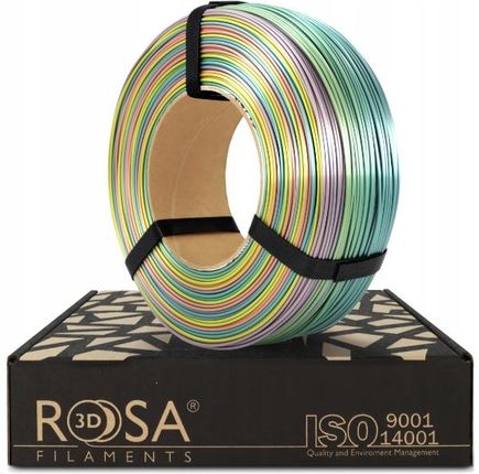 Rosa 3D Refill Pla Rainbow Silk 175Mm 800G 200G
