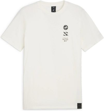 Koszulka męska Puma X STAPLE GRAPHIC biała 62472465