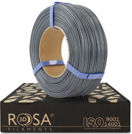 Rosa 3D Filaments Refill Pla High Speed 175Mm 1Kg Szary Gray