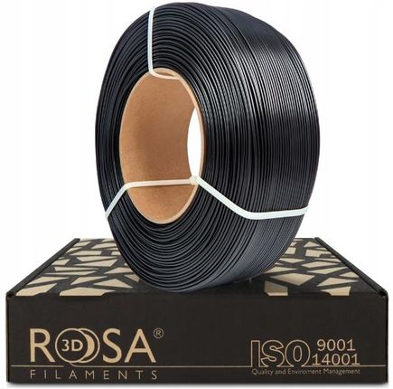 Rosa 3D Filaments Refill Pla High Speed 175Mm 1Kg Czarny Black
