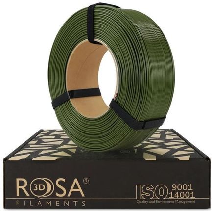 Rosa3D Refill Pla High Speed 175Mm Army Green 1Kg