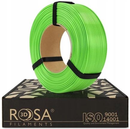 Rosa 3D Filament Rosa3D Refill Pla High Speed 1Kg Zielony Green 175Mm