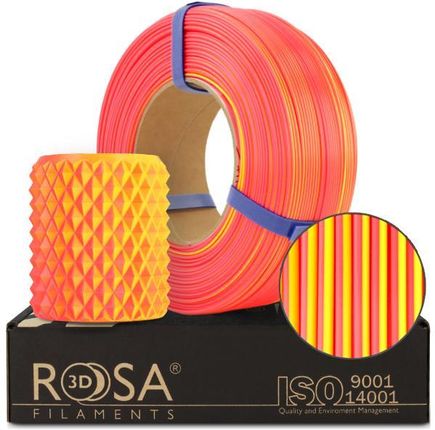 Rosa3D Refill Pla Magic 175Mm Neon 1Kg