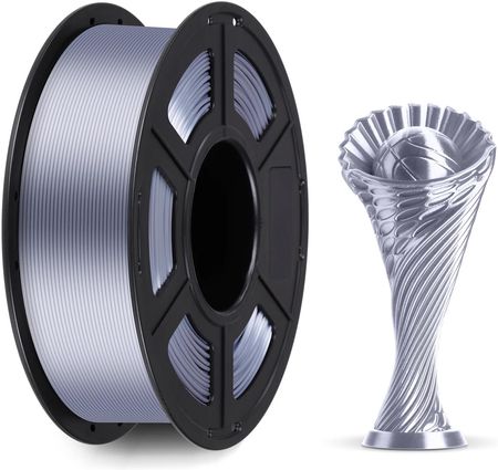 Anycubic Filament Pla Silk Silver Srebrny 1kg 175mm