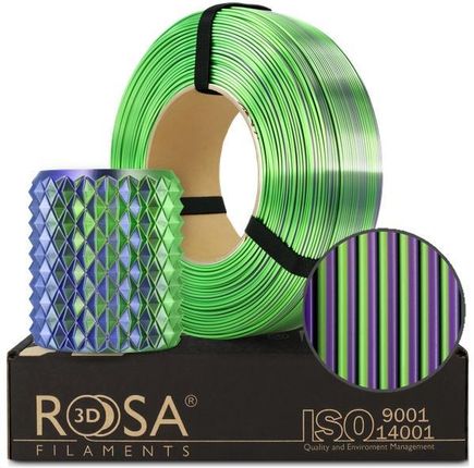 Rosa3D ReFill PLA Magic Silk 175mm Goblin 1kg