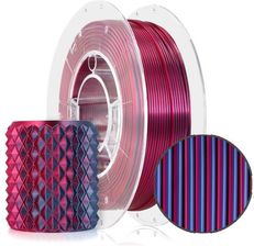Zdjęcie Rosa3D PLA Magic Silk 175mm Midnight City 300g - Mikstat