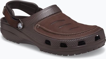 Klapki męskie Crocs Yukon Vista II LR Clog espresso/mushroom | WYSYŁKA W 24H | 30 DNI NA ZWROT