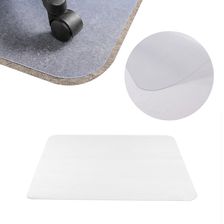 Zdjęcie Spacetronik Mata Ochronna Podłogowa Pod Krzesło Gładka 120X90Cm Gr. 1Mm - Strzelin