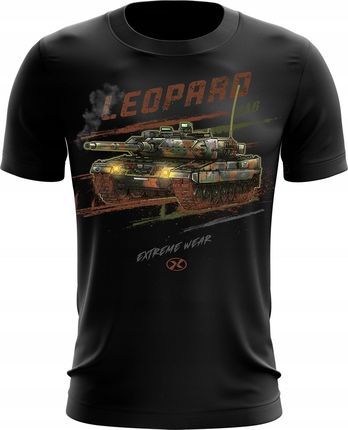 Koszulka Leopard 2A6 Czołg World Of Tanks XL