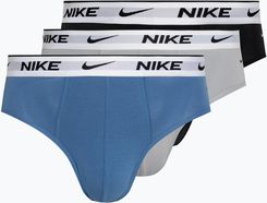 Zdjęcie Slipy męskie Nike Everyday Cotton Stretch Brief 3 pary star blue/wolf grey/black white | WYSYŁKA W 24H | 30 DNI NA ZWROT - Pułtusk