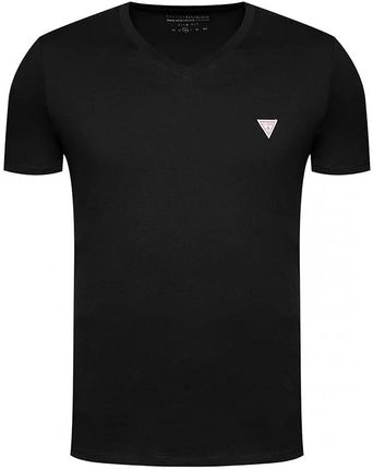 Guess Koszulka z dekoltem V logo XL