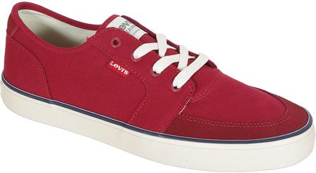 Levis Stevens sneakers medium red