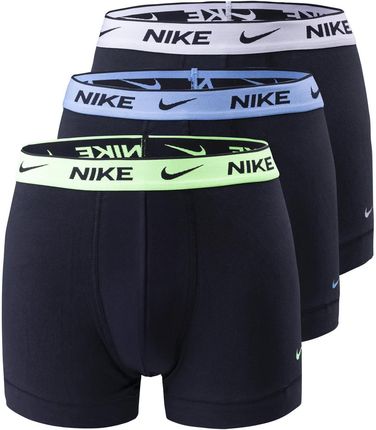 Męskie Bokserki Nike Trunk 3Pk 0000KE1008HWV – Czarny