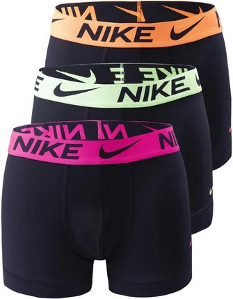 Męskie Bokserki Nike Trunk 3Pk 0000KE1156BAV – Brązowy