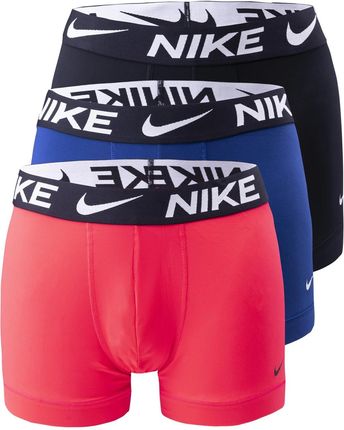 Męskie Bokserki Nike Trunk 3Pk 0000KE1156GHC – Wielokolorowy