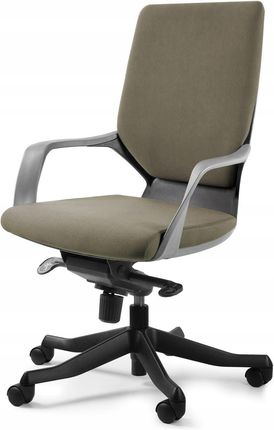 Unique Krzesło Biurowe Apollo M Brązowe Obrotowe Fotel
