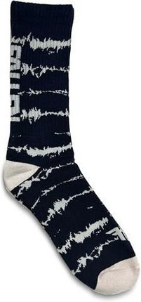 skarpetki FALLEN - Bar Logo Sock Black Tie Dye (BLACK-TIE DYE) rozmiar: OS