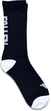 skarpetki FALLEN - Bar Logo Sock. Black White (BLACK-WHITE) rozmiar: OS