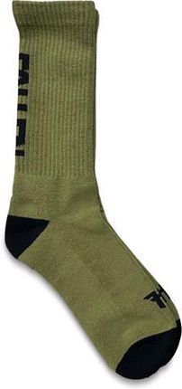 skarpetki FALLEN - Bar Logo Sock Green Melee Black (GREEN MELEE-BLACK) rozmiar: OS