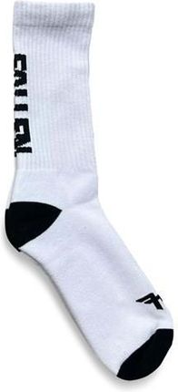 skarpetki FALLEN - Bar Logo Sock White Black (WHITE-BLACK) rozmiar: OS
