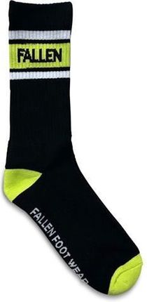 skarpetki FALLEN - Uni Ii Sock Black Lime (BLACK-LIME) rozmiar: OS