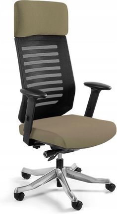 Unique Fotel Obrotowy Krzesło Ergonomiczne Velo