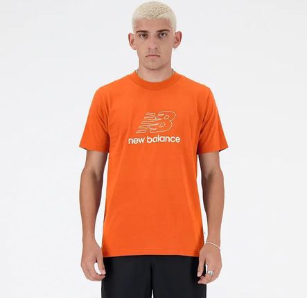 Koszulka męska New Balance MT41906TMO – pomarańczowa